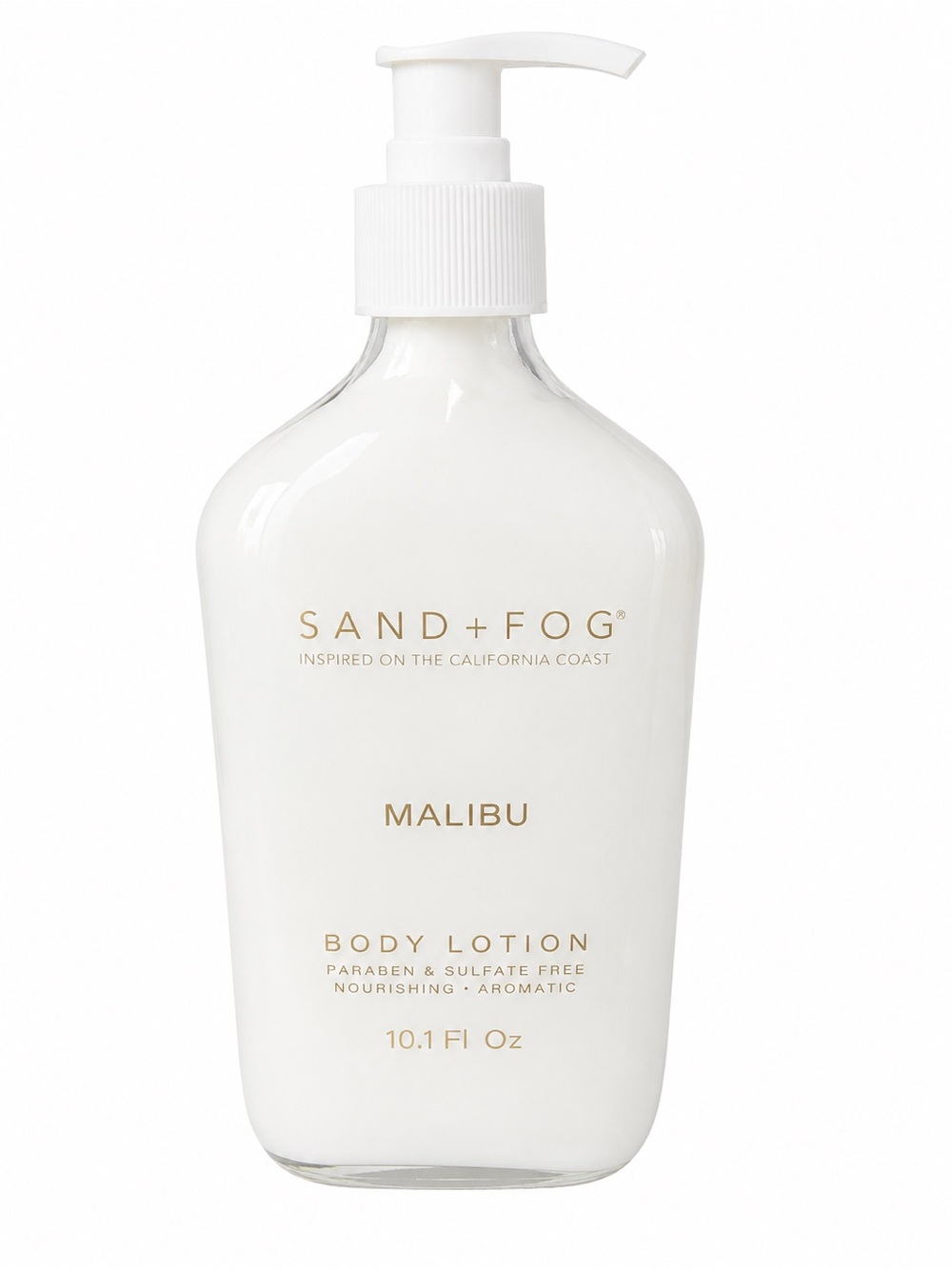 SAND+FOG Malibu White Body Lotion — Nourishing Moisturizer